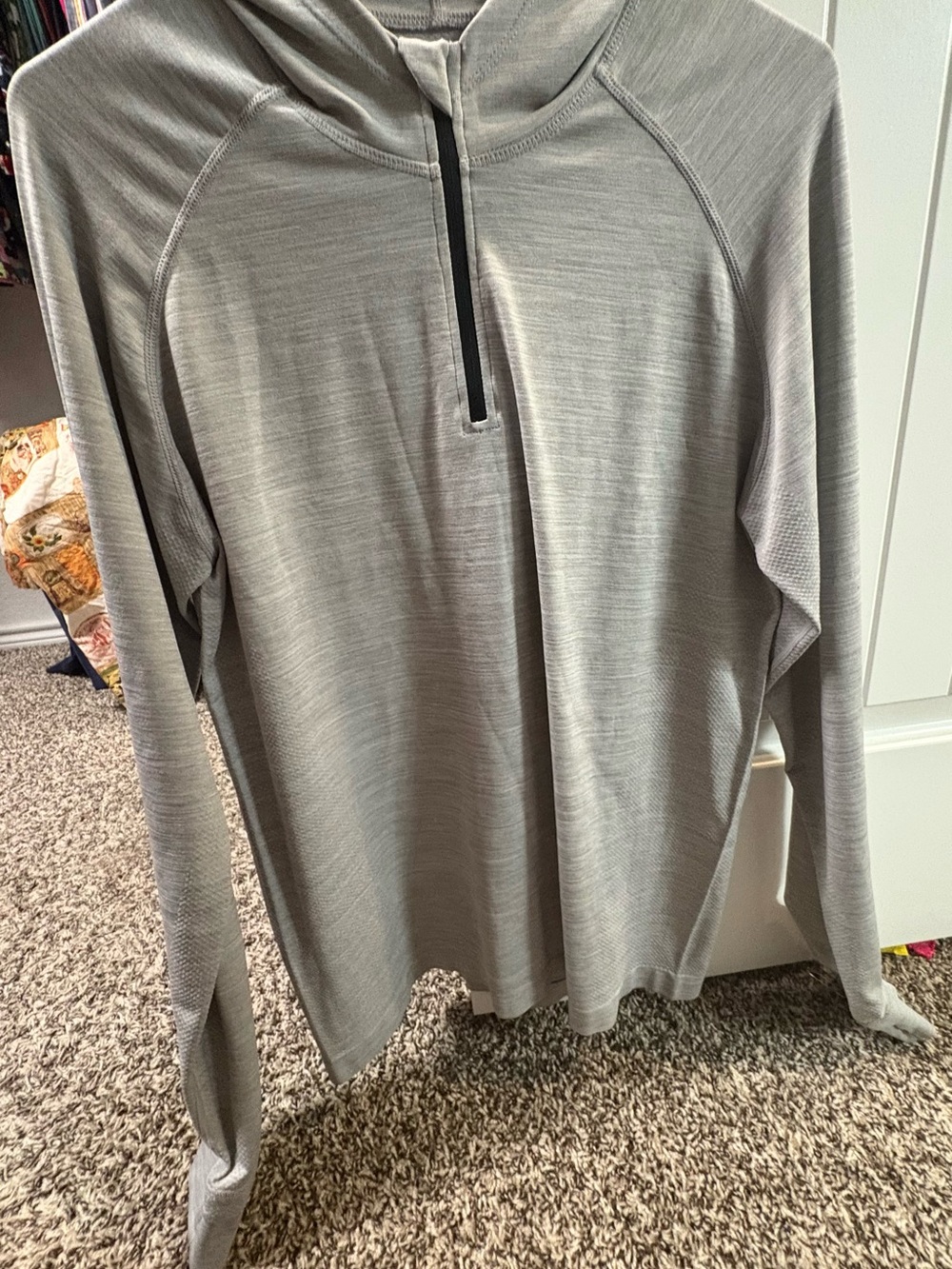 Fabletics 1/4 Zip Long Sleeve